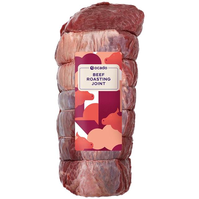Ocado Small Beef Roasting Joint, Typically: 850g