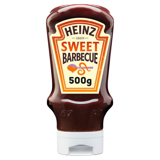 Heinz Sweet Sticky BBQ Sauce, 500g
