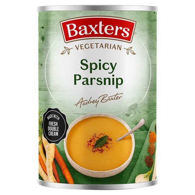 Baxters Vegetarian Spicy Parsnip Soup, 400g