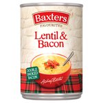 Baxters Favourites Lentil & Bacon Soup