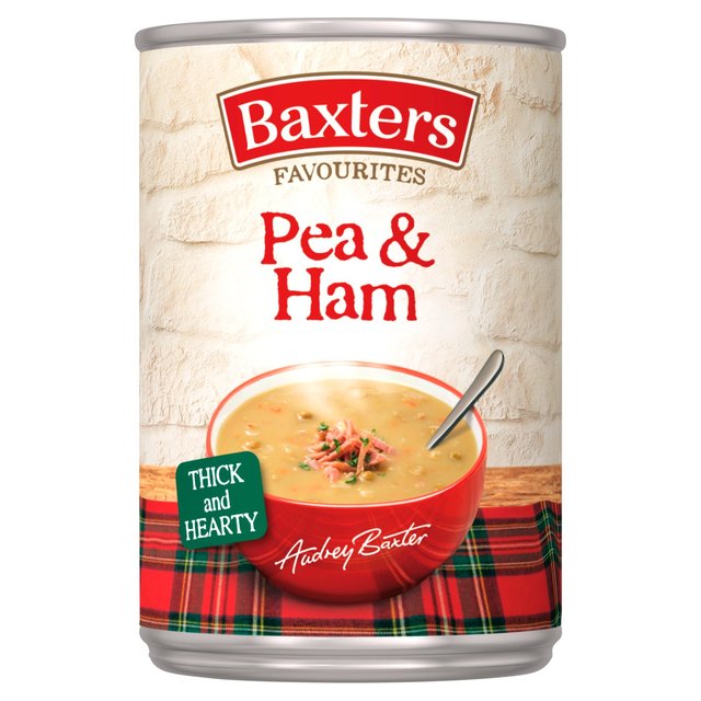Baxters Favourites Pea & Ham Soup, 400g