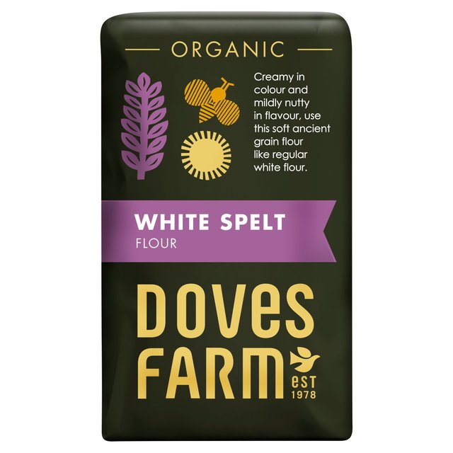 Doves Farm Organic White Spelt Flour, 1kg