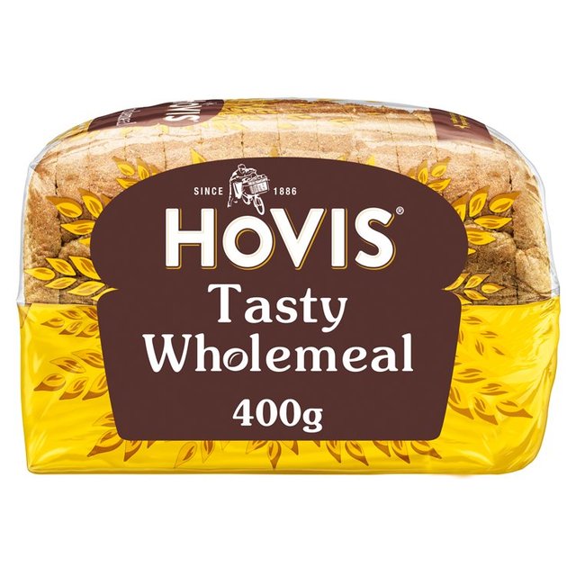 Hovis Tasty Wholemeal Medium Loaf, 400g