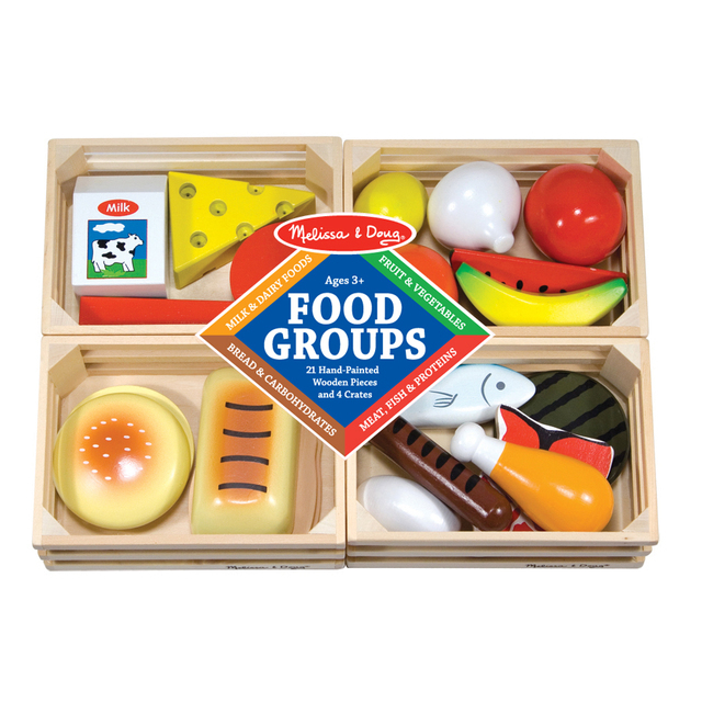 melissa and doug food groups