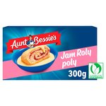 Aunt Bessie's Jam Roly Poly