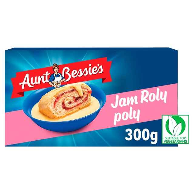 Aunt Bessie’s Jam Roly Poly, 300g