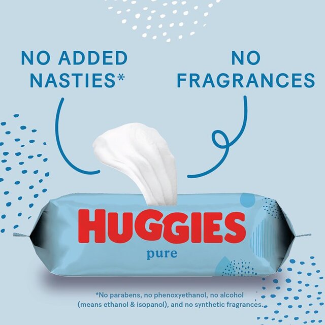 Huggies wipes sales uk