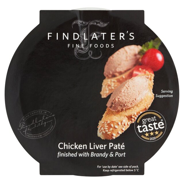 Findlater's Chicken Liver Pate with Brandy & Port Ocado