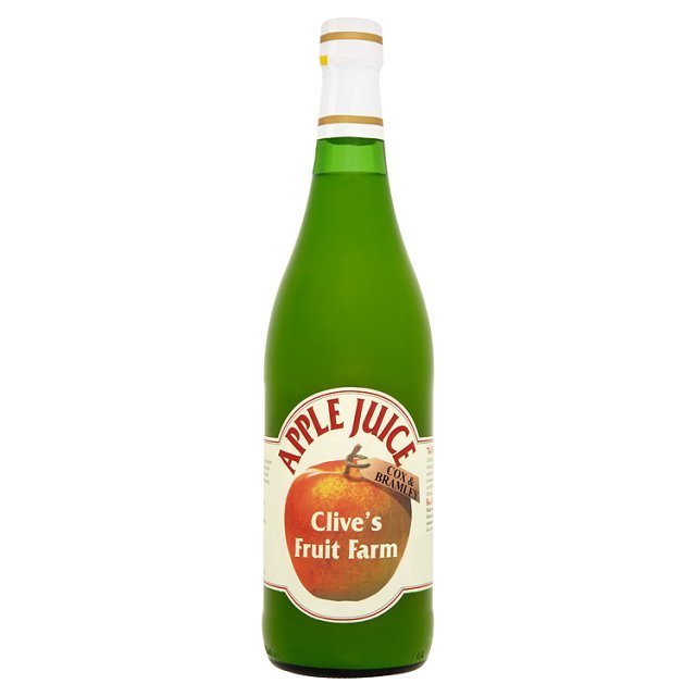 Clive’s Fruit Farm Cox & Bramley Apple Juice, 75cl