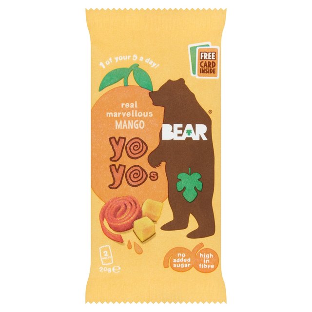 Bear Fruit Yoyos Mango, 20g