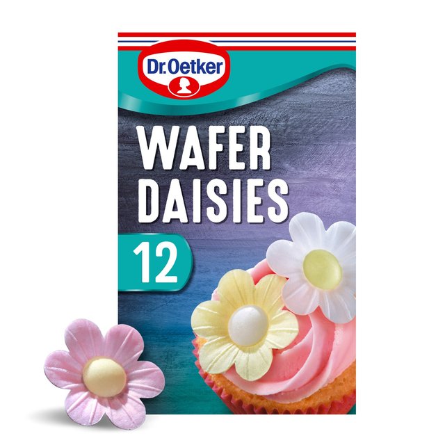 Dr. Oetker Wafer Daisies, 12 Per Pack