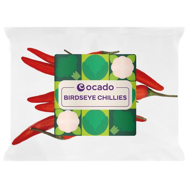 Ocado Birdseye Chillies, 25g