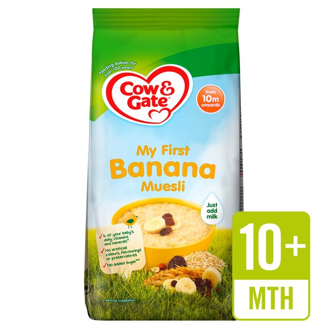 cow and gate banana porridge
