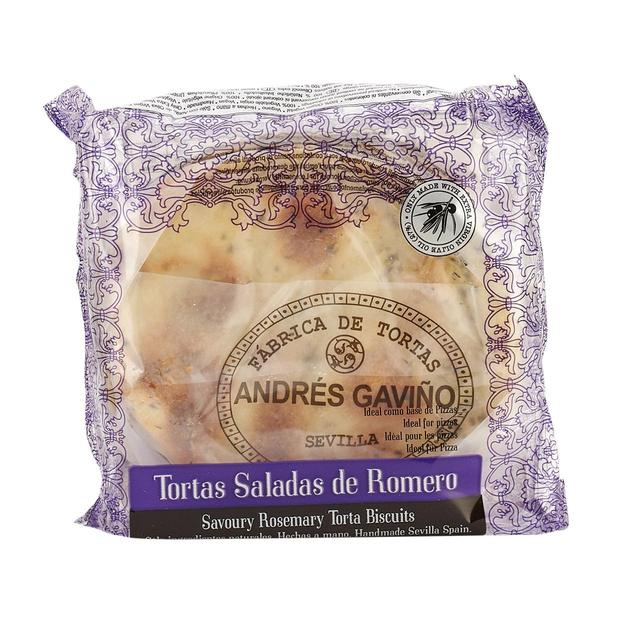 Brindisa Olive Oil Biscuits, Rosemary, 170g