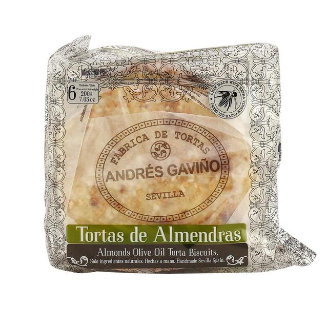 Brindisa Olive Oil Biscuits With Almonds, 200g