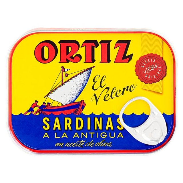 Brindisa Ortiz Prime Sardines "a la Antiqua", 140g