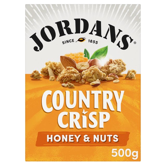 Jordans Country Crisp Honey Nut Cereal, 500g