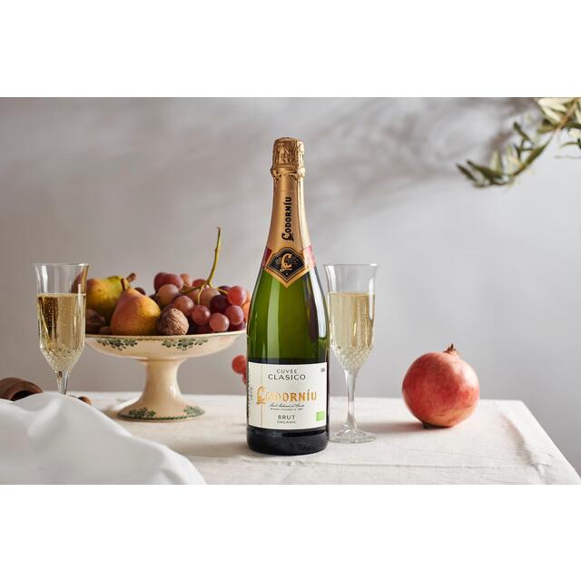 Codorniu Clasico Brut Organic NV Cava | Ocado