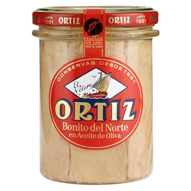 Brindisa Ortiz Albacore Tuna Fillets In Olive Oil "Bonito del Norte", 220g