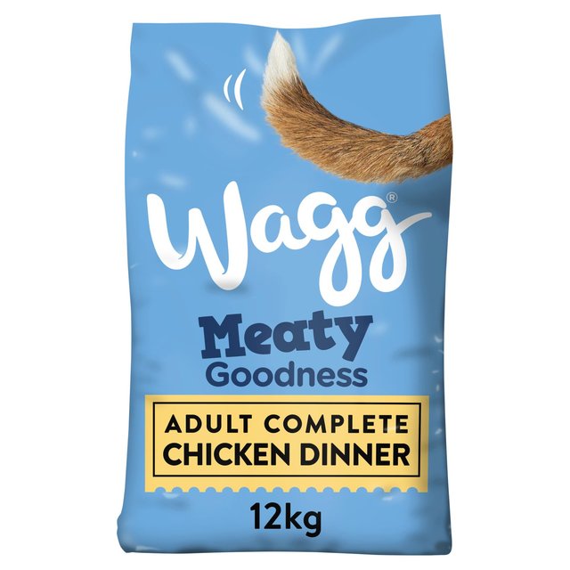 Wagg Meaty Goodness Dry Dog Food Chicken, 12kg