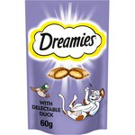 Dreamies Cat Treat Biscuits with Duck