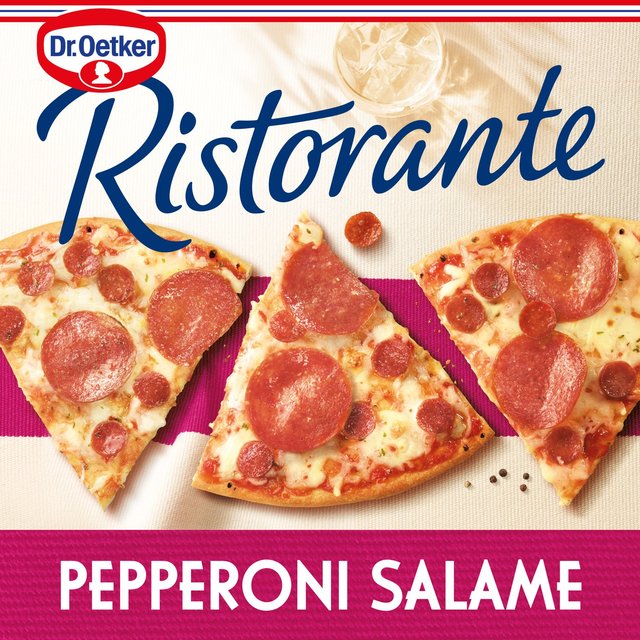 Dr. Oetker Ristorante Pepperoni Salame Pizza, 320g