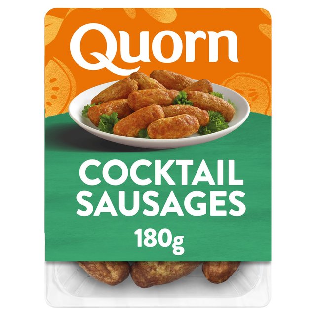 Quorn Vegetarian Cocktail Sausages, 180g