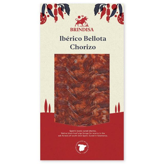 Brindisa Iberico Bellota Chorizo Slices, 100g