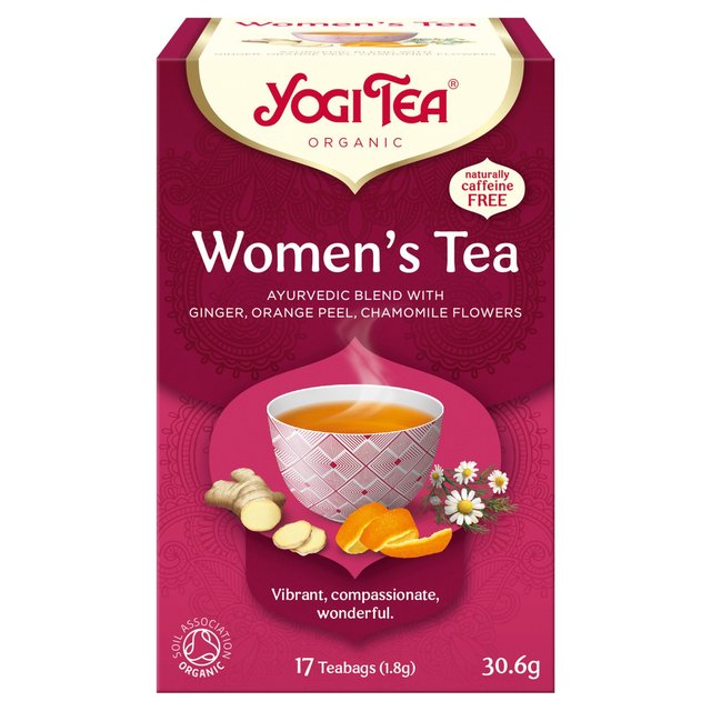 Yogi Tea Women’s Tea Organic, 17 Per Pack