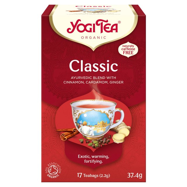 Yogi Tea Classic Organic Tea Bags, 17 Per Pack