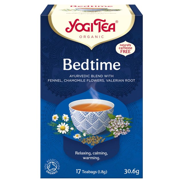 Yogi Tea Bedtime Organic Tea Bags, 17 per Pack