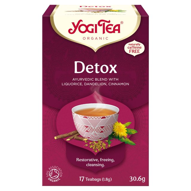 Yogi Tea Detox Organic Tea Bags, 17 Per Pack
