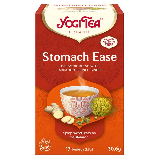 Yogi Tea Stomach Ease Organic Tea Bags, 17 Per Pack
