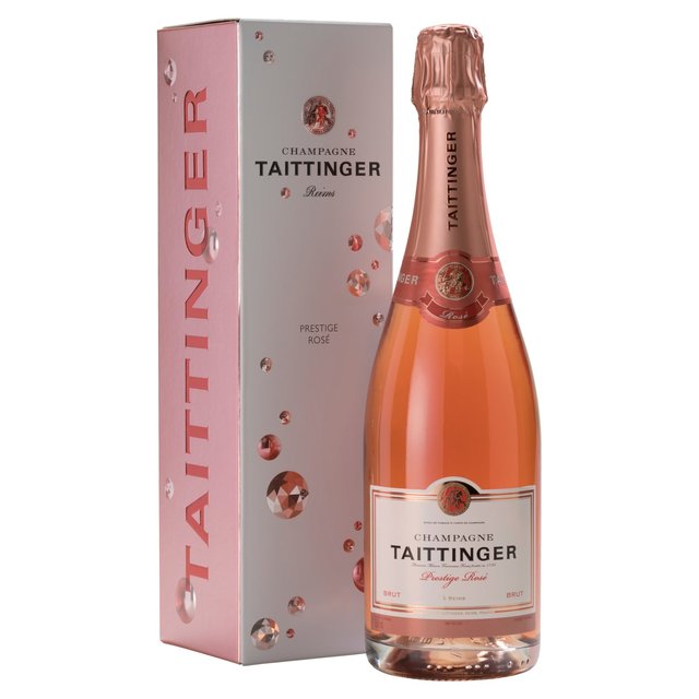Taittinger Prestige Rose Brut NV Champagne, 75cl