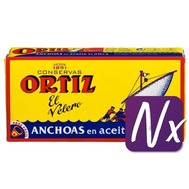 Brindisa Ortiz Anchovy Fillets, 47.5g