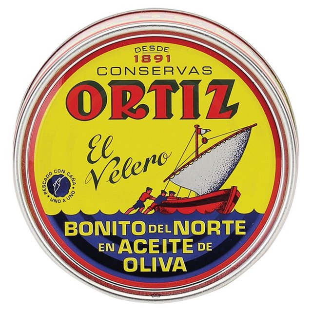 Brindisa Ortiz Albacore Tuna Fillets In Olive Oil "Bonito del Norte", 158g