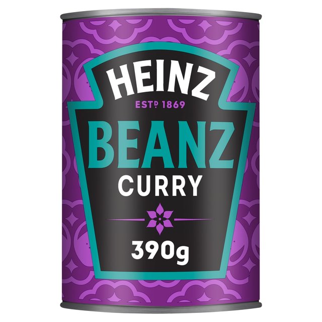 Heinz Baked Beans Curry, 390g
