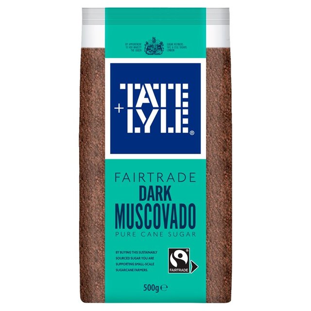 Tate & Lyle Fairtrade Dark Muscovado, 500g
