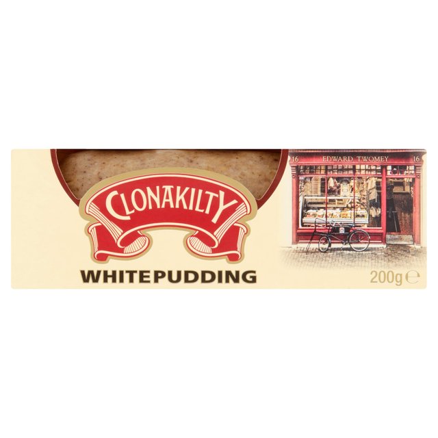 Clonakilty White Pudding, 200g
