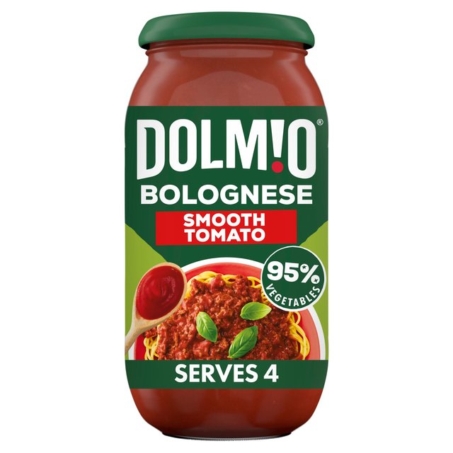 Dolmio Bolognese Smooth Tomato Pasta Sauce, 500g
