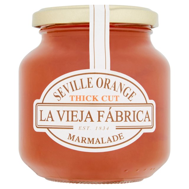 La Vieja Fabrica Seville Orange Marmalade Thick Cut, 365g