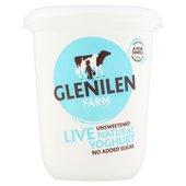 Glenilen Farm Natural Yoghurt at Ocado