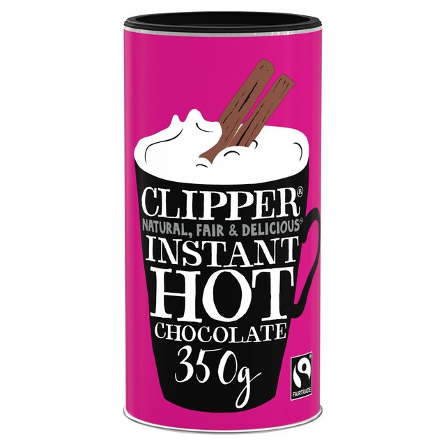 Clipper Fairtrade Instant Hot Chocolate, 350g