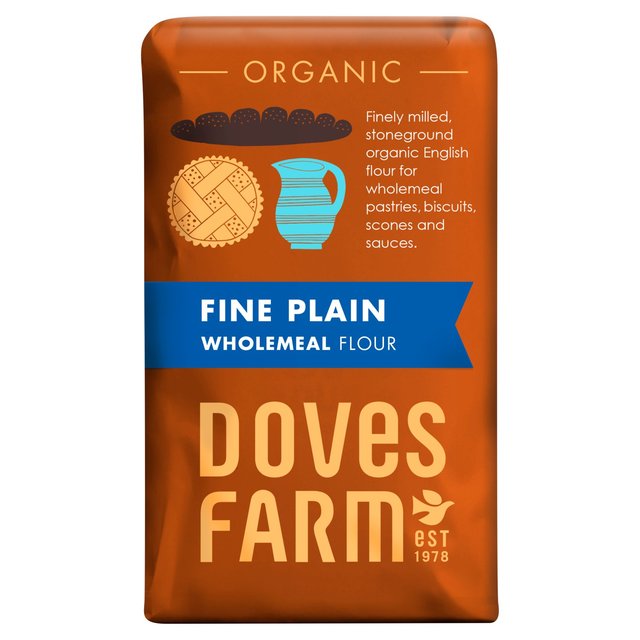 Doves Farm Organic Wholemeal Flour, 1kg