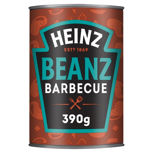 Heinz Baked Beans Barbecue, 390g