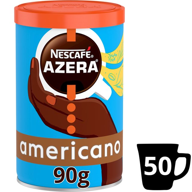 Nescafe Azera Americano Instant Coffee, 90g