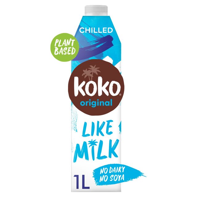 Koko Dairy Free Chilled Original & Calcium Coconut Drink, 1l