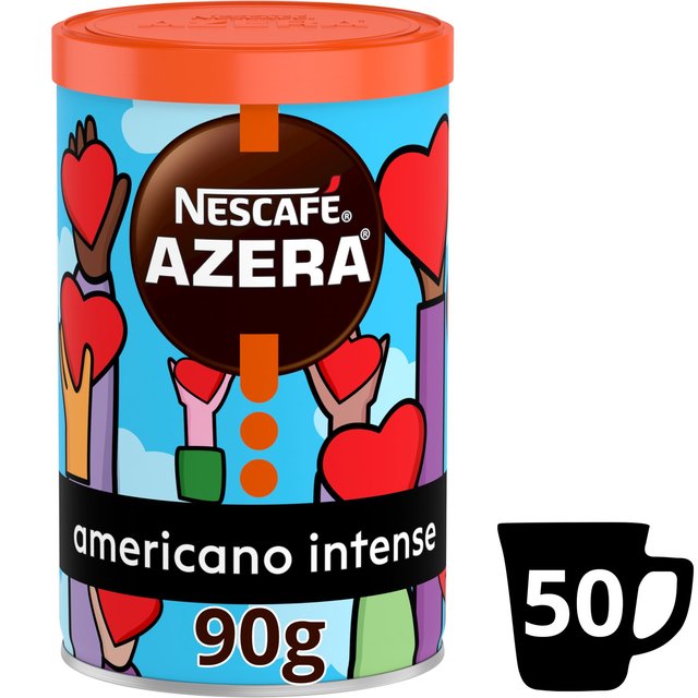 Nescafe Azera Intenso Instant Coffee, 90g