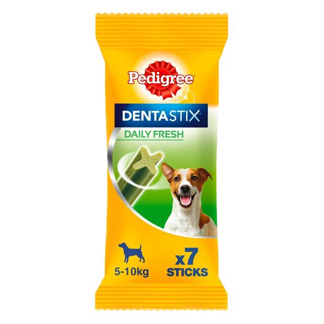Pedigree Dentastix Fresh Adult Small Dog Treats, 7 x 16g