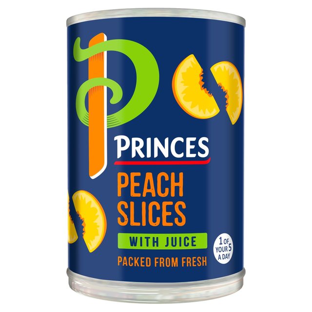 Princes Peach Slices In Juice, 410g